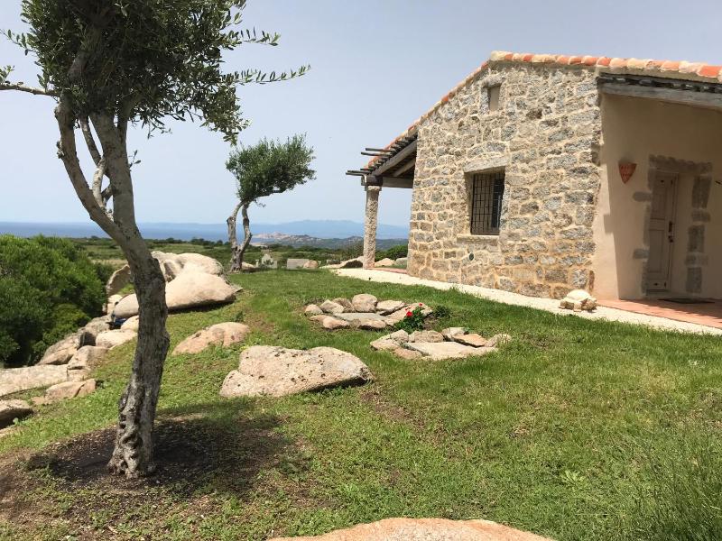 Stazzo Serafini a Rena Majore - Incantevole vista mare