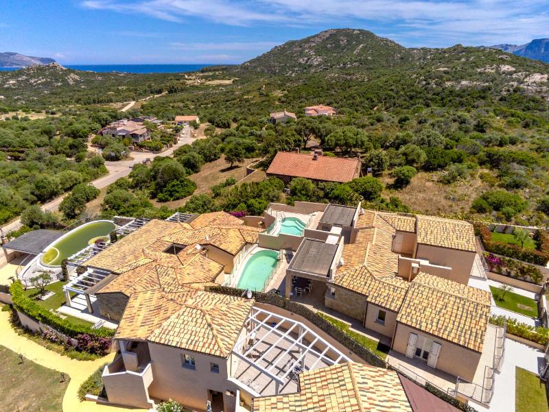 Villa Diamante a Murta Maria - Lussuosa villa vista mare