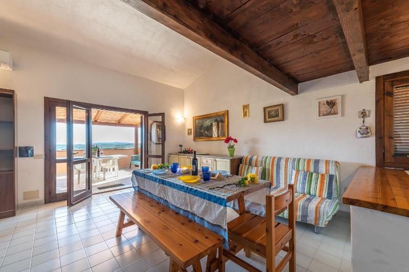 Trilo Bellavista a Murta Maria - Appartamento vista mare