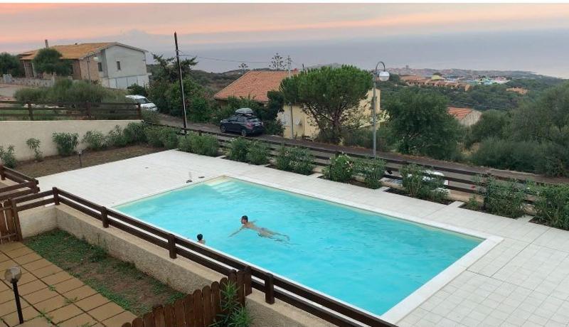 Casa Moro a Trinità d'Agultu - Incantevole villa con piscina