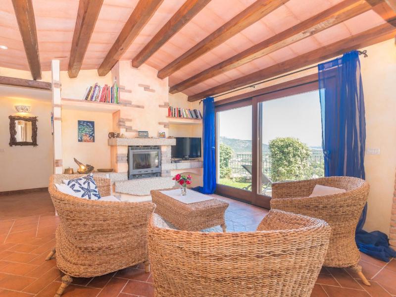Casa Le Rocce a San Pantaleo - Lussuosa villa panoramica