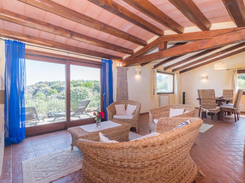 Casa Le Rocce a San Pantaleo - Lussuosa villa panoramica