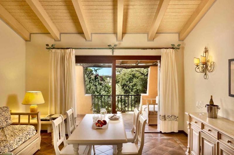 Apartment in Liscia di Vacca - Accogliente oasi con piscina