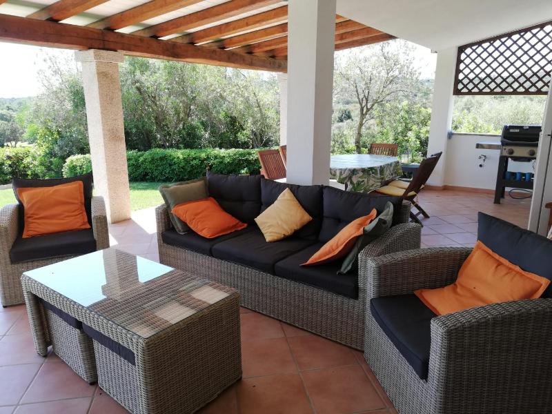 La Sima a San Pantaleo - Esclusiva villa con piscina