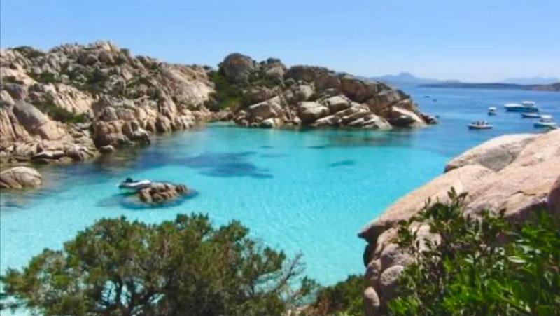 Alloggio Costa Smeralda - Lussuoso fronte mare