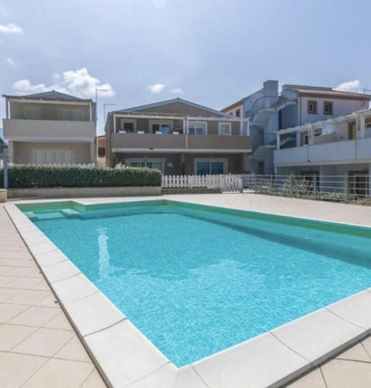 Family Island a Viddalba - Appartamento con Piscina